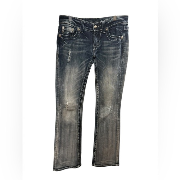 Miss Me Denim - Miss Me rigged jeans size 27